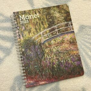 Monet 2025 Planner 🎨